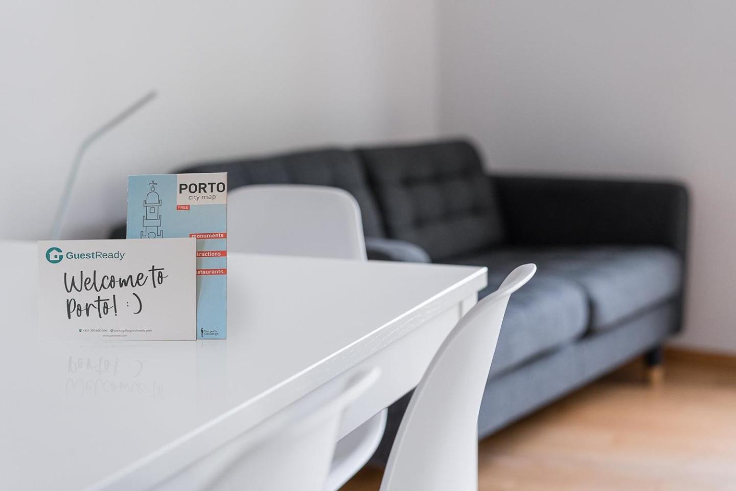 Guestready - Artsy Apartment Porto Dış mekan fotoğraf